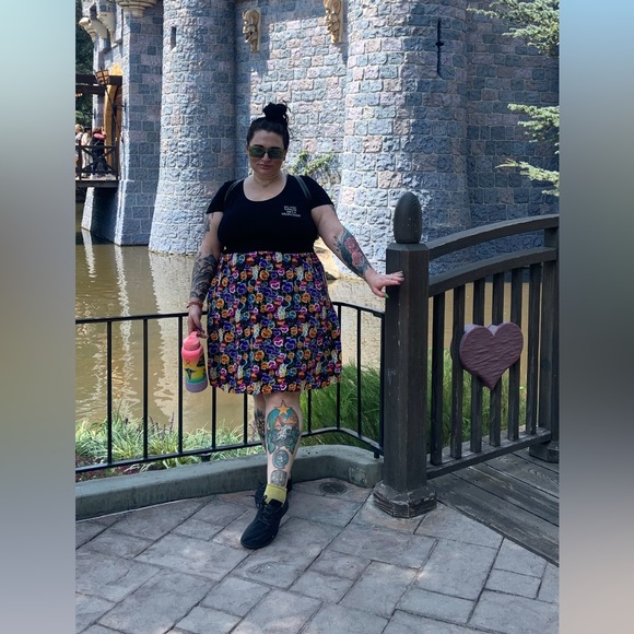 Alice in Wonderland skater dress 2Xl - Picture 2 of 7